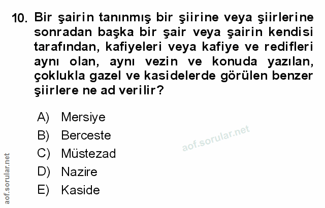 Soru 10