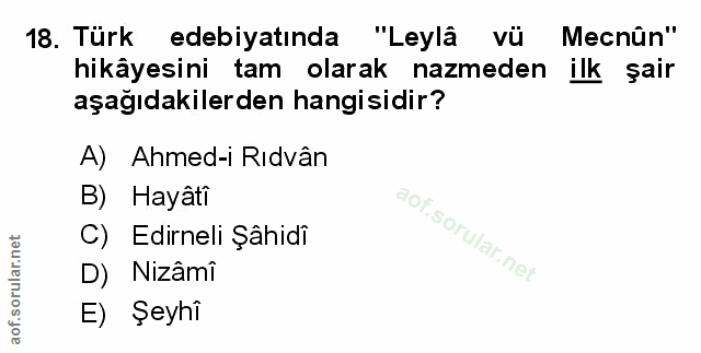 Soru 18