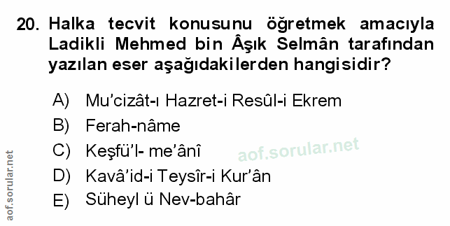 Soru 20