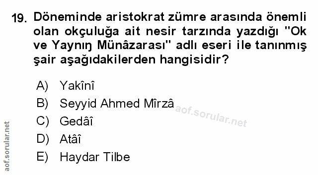 Soru 19
