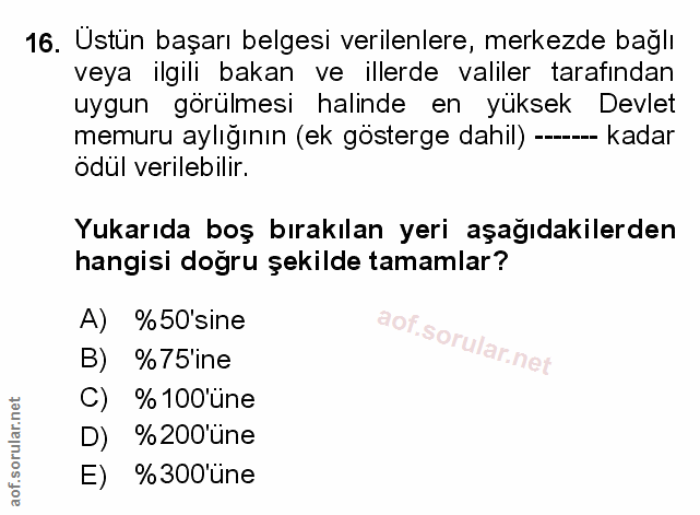 Soru 16