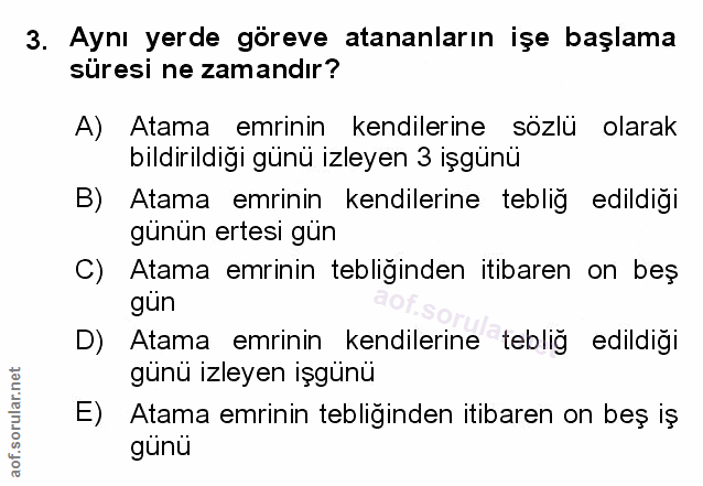 Soru 3
