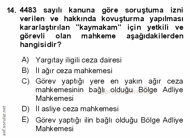 Soru 14