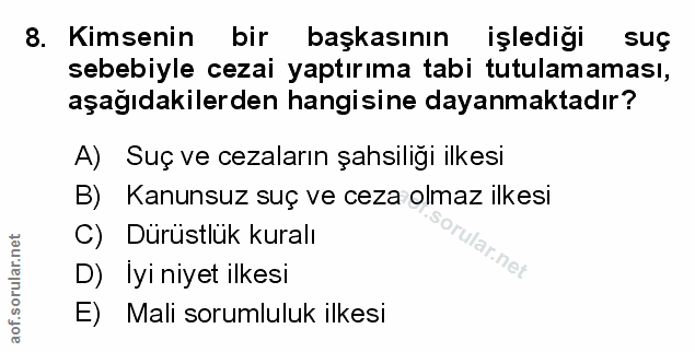 Soru 8