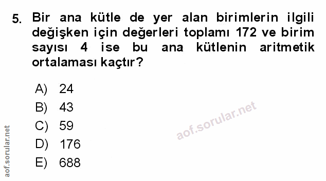 Soru 5
