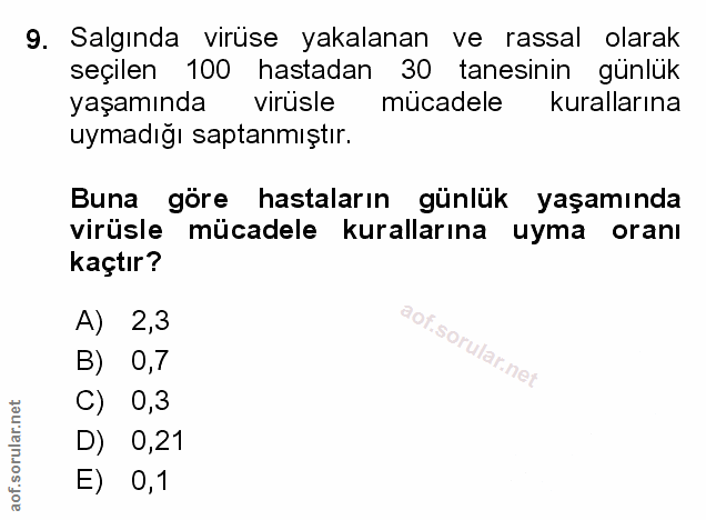 Soru 9
