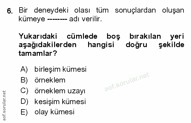Soru 6