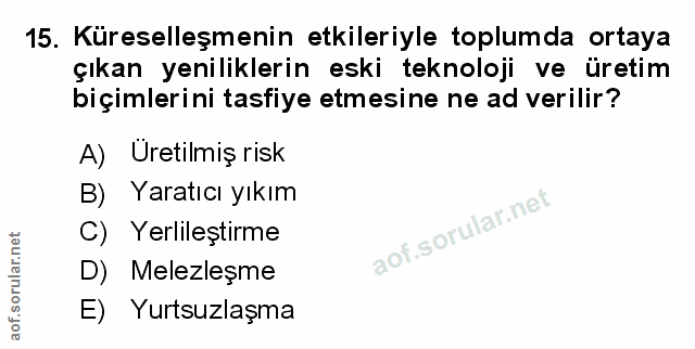 Soru 15
