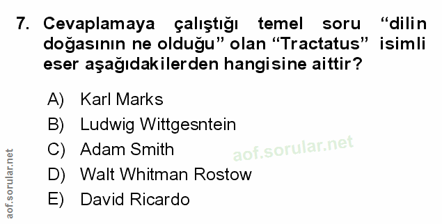 Soru 7