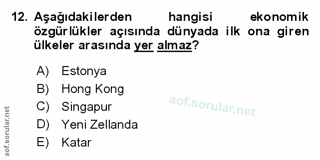 Soru 12