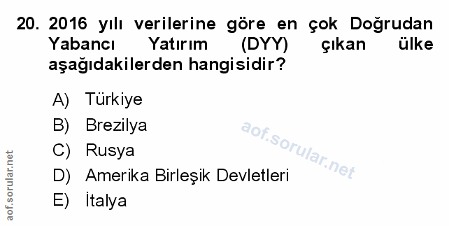 Soru 20