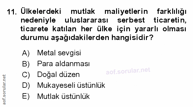 Soru 11