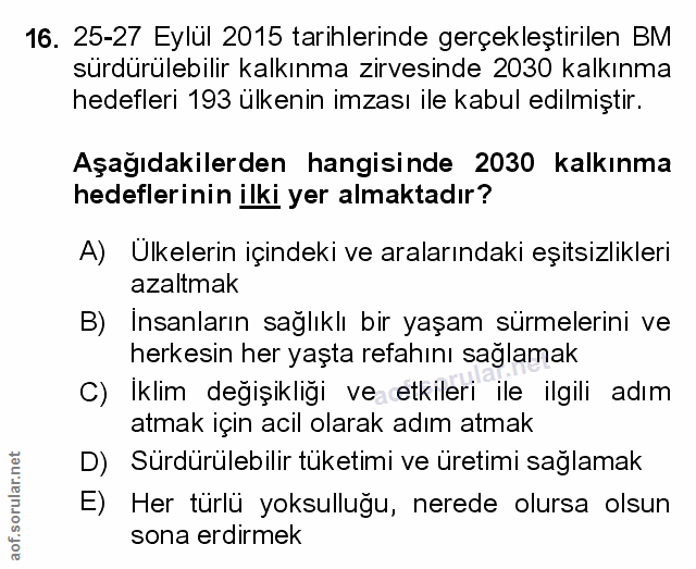Soru 16