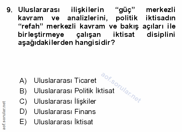 Soru 9