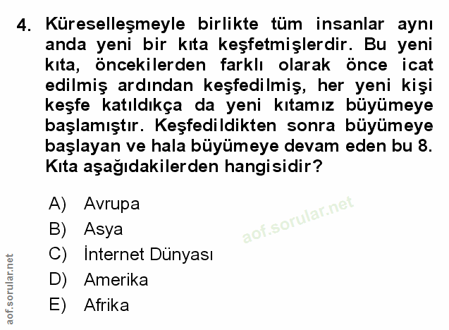 Soru 4