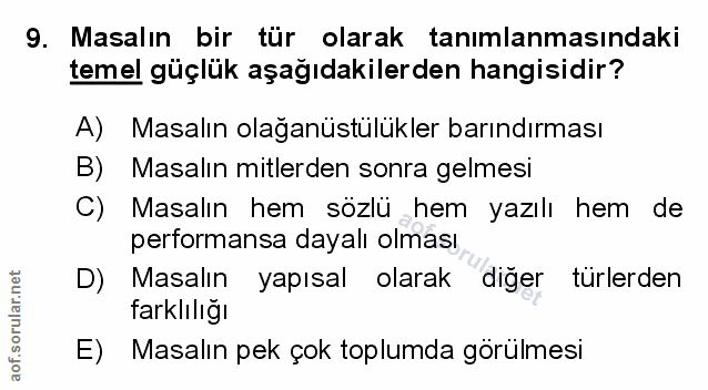 Soru 9