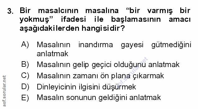 Soru 3