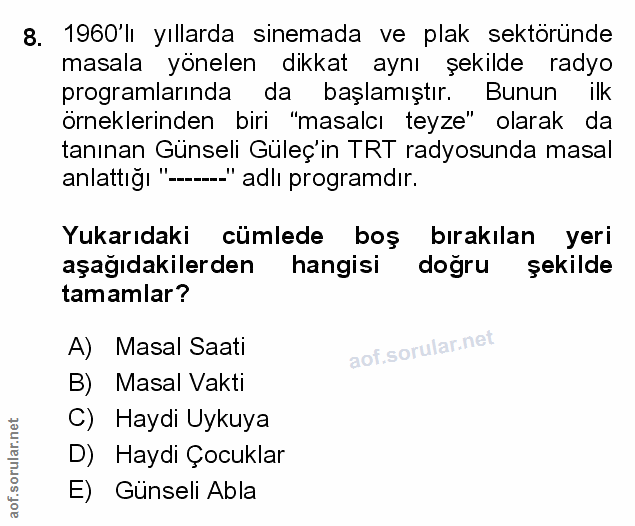 Soru 8