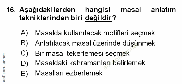 Soru 16