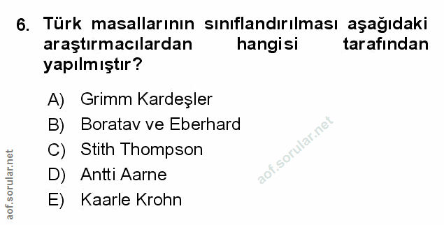 Soru 6