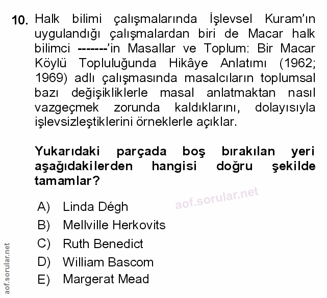 Soru 10
