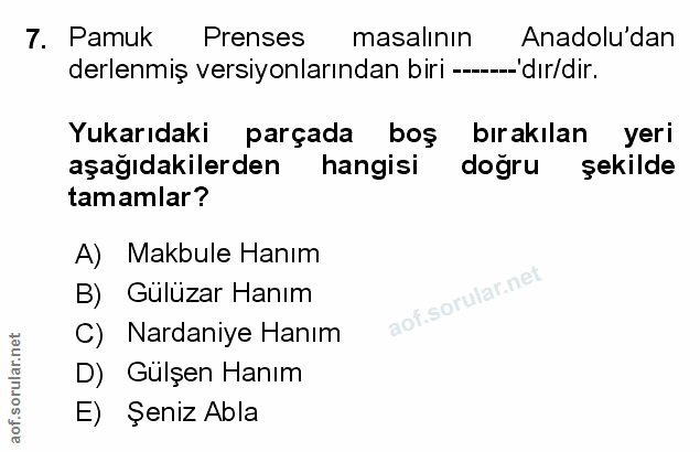 Soru 7