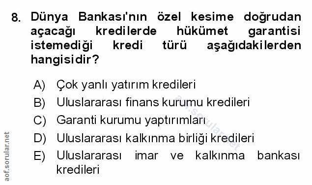 Soru 8