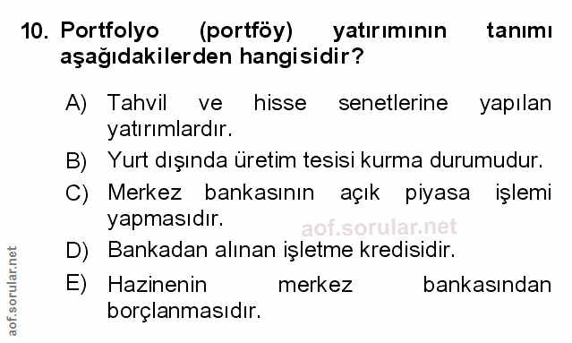 Soru 10