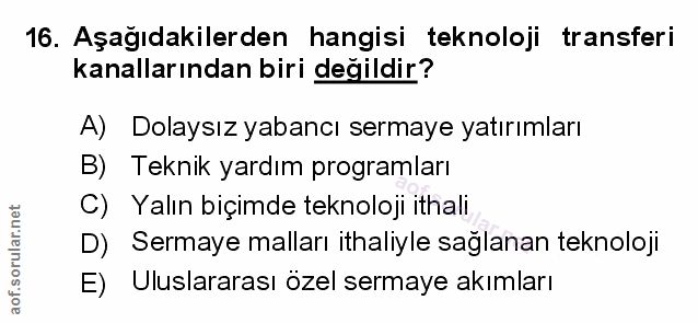Soru 16