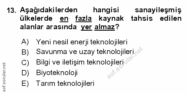 Soru 13