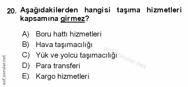 Soru 20