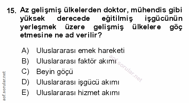 Soru 15