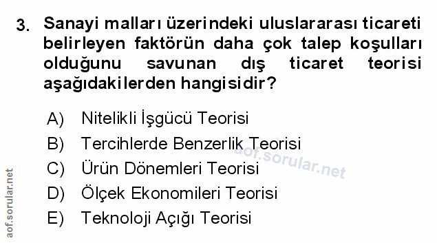 Soru 3