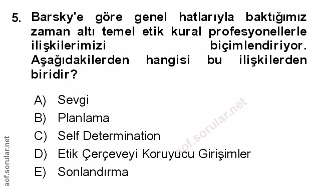 Soru 5