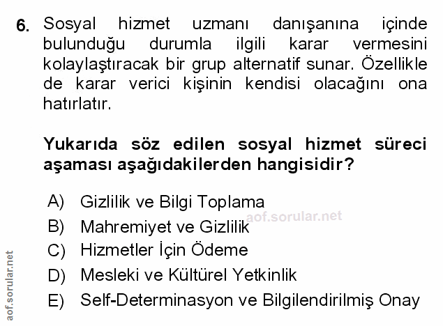 Soru 6