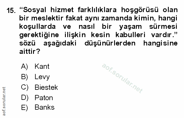 Soru 15