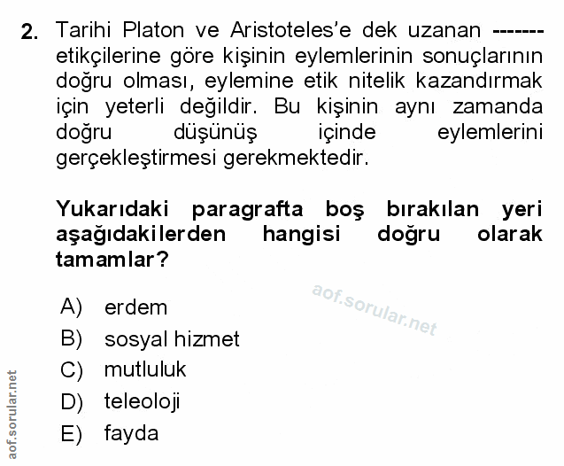 Soru 2