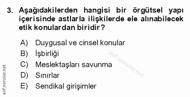Soru 3