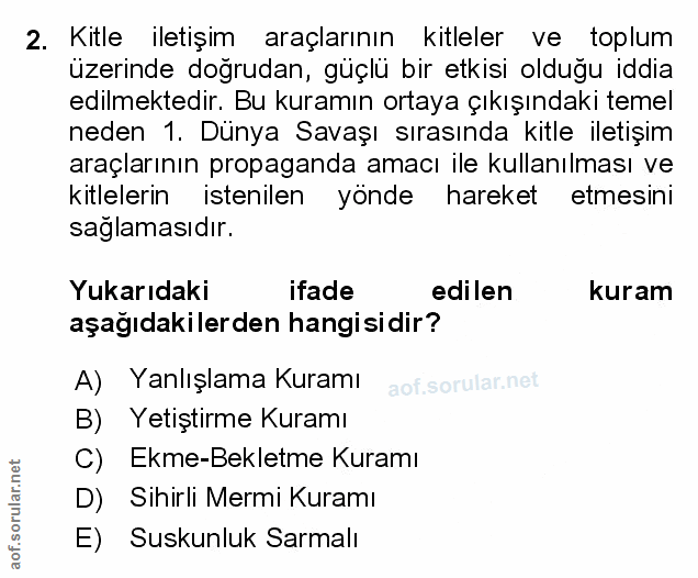 Soru 2