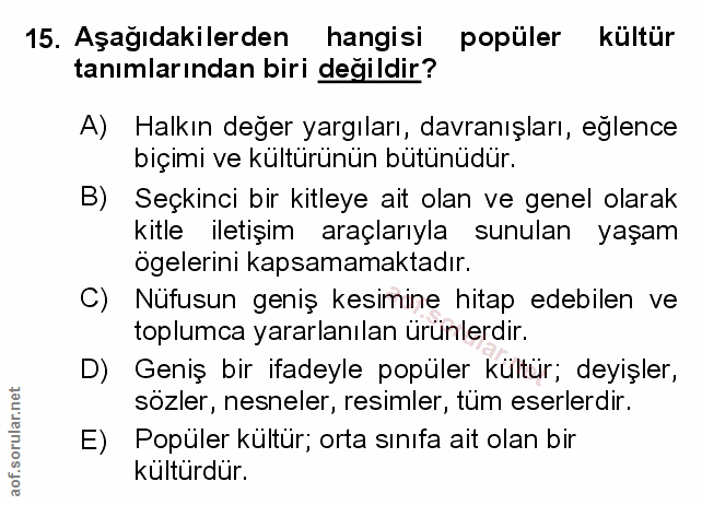 Soru 15