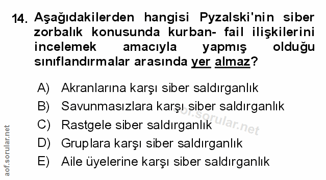 Soru 14