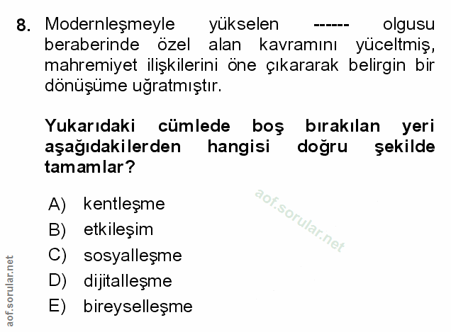 Soru 8