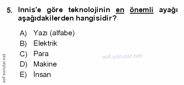Soru 5
