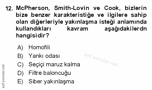 Soru 12
