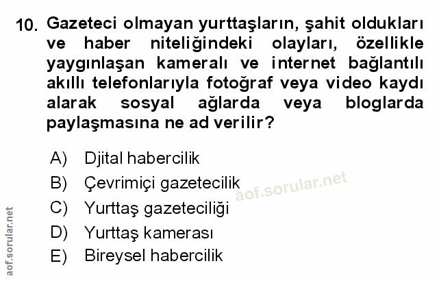 Soru 10