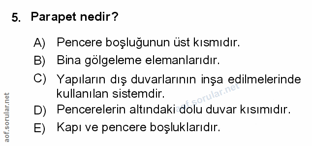 Soru 5