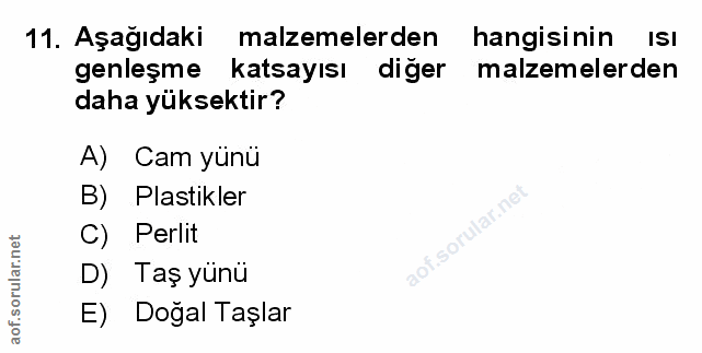 Soru 11