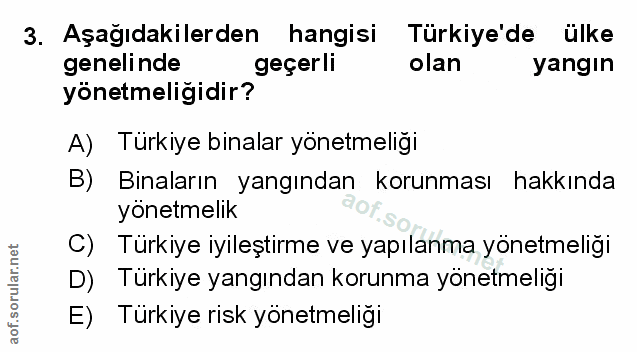 Soru 3