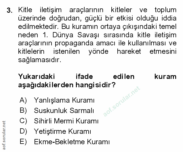 Soru 3