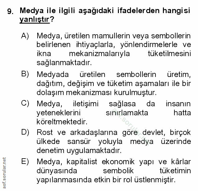 Soru 9